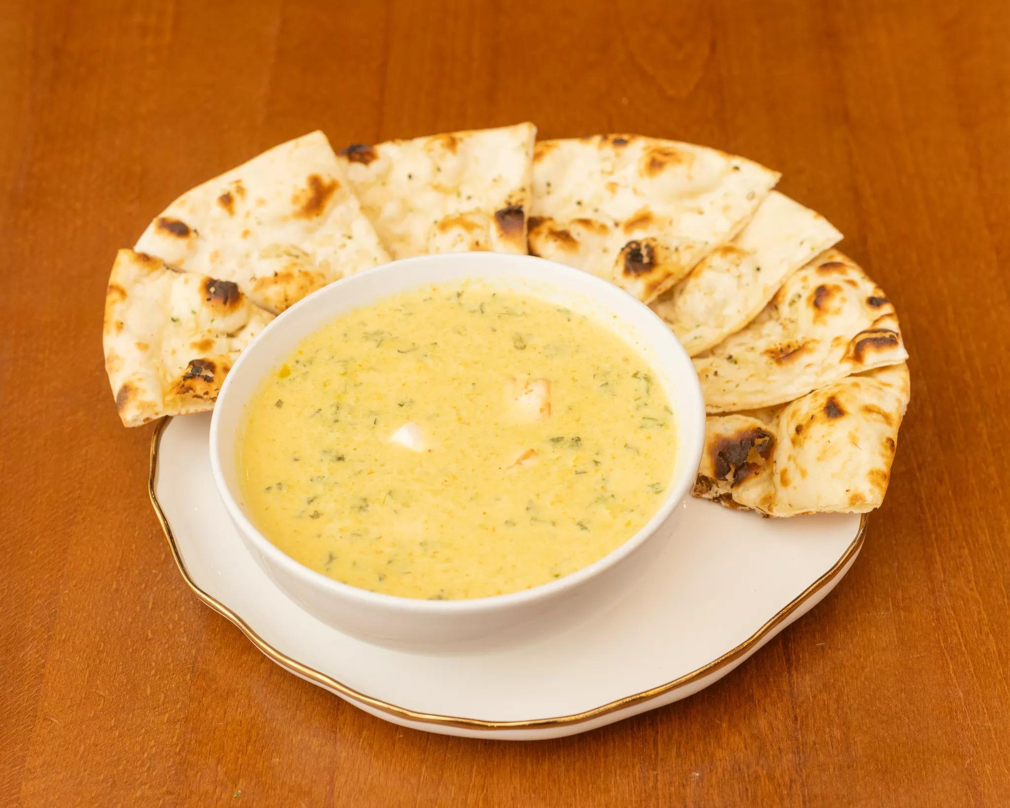Malai Methi Paneer.