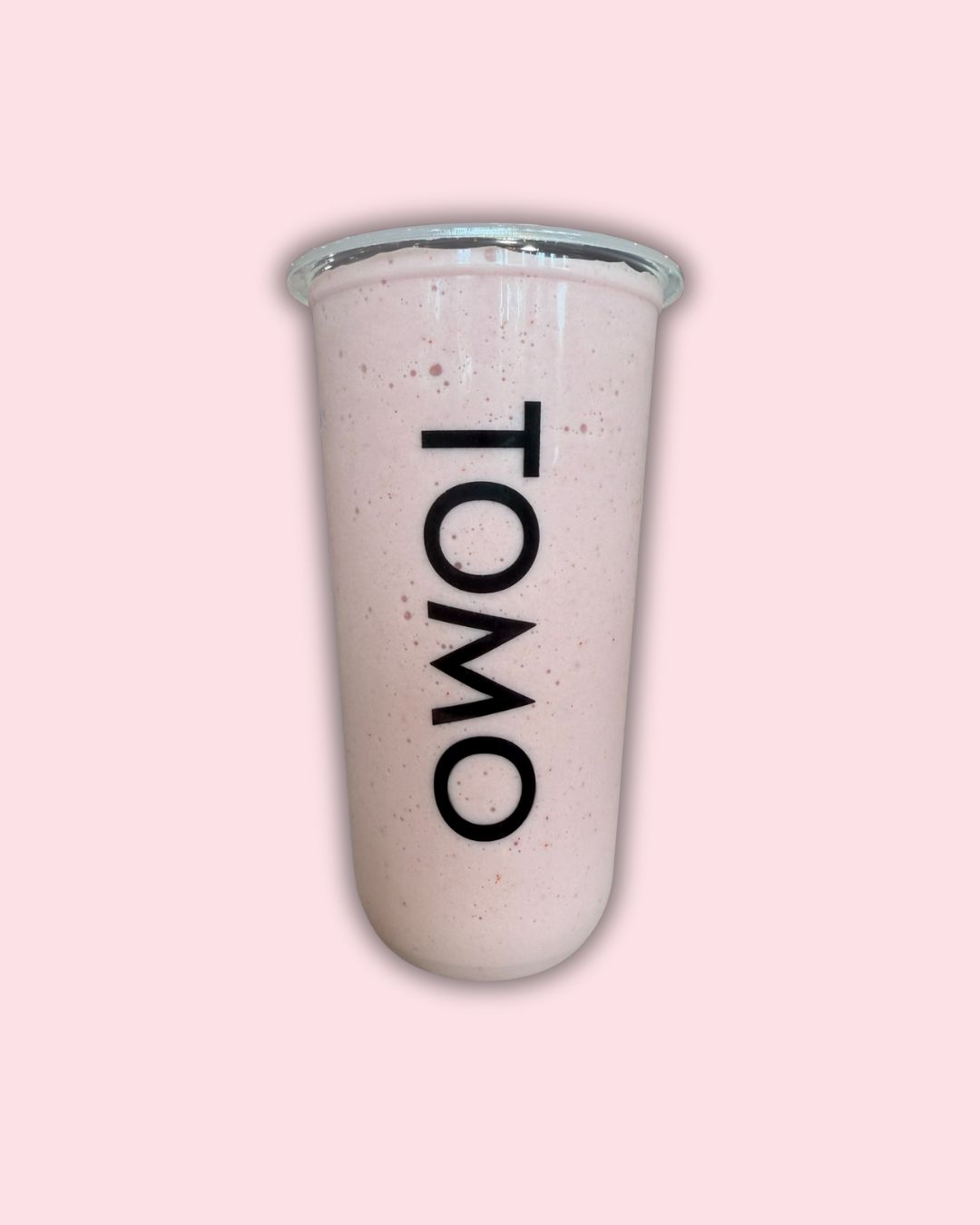 Strawberry Tea Smoothie.