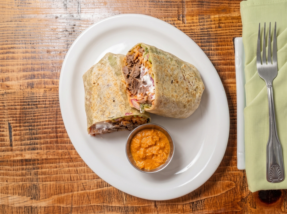 Ramon's Burrito.