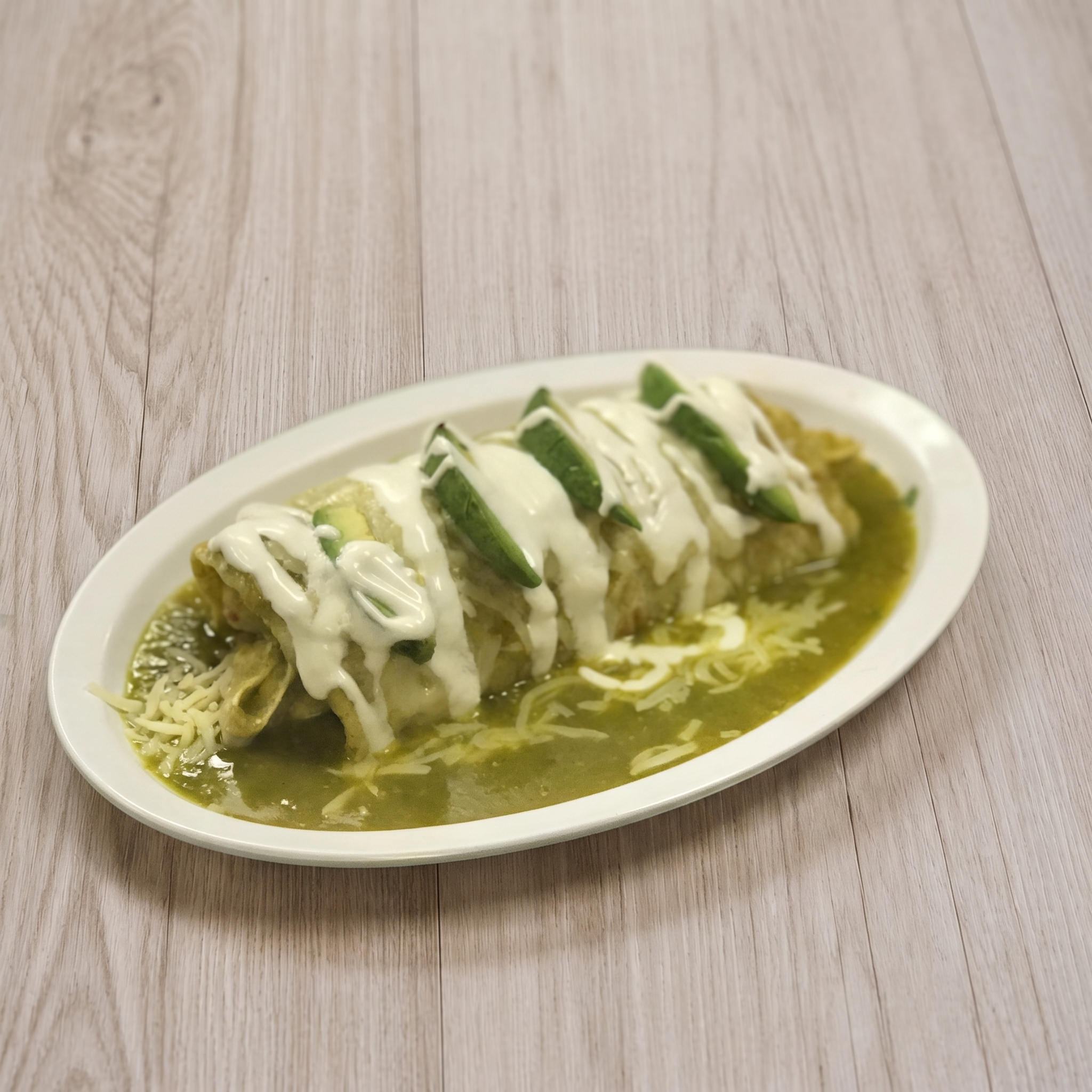Burrito Mojado.