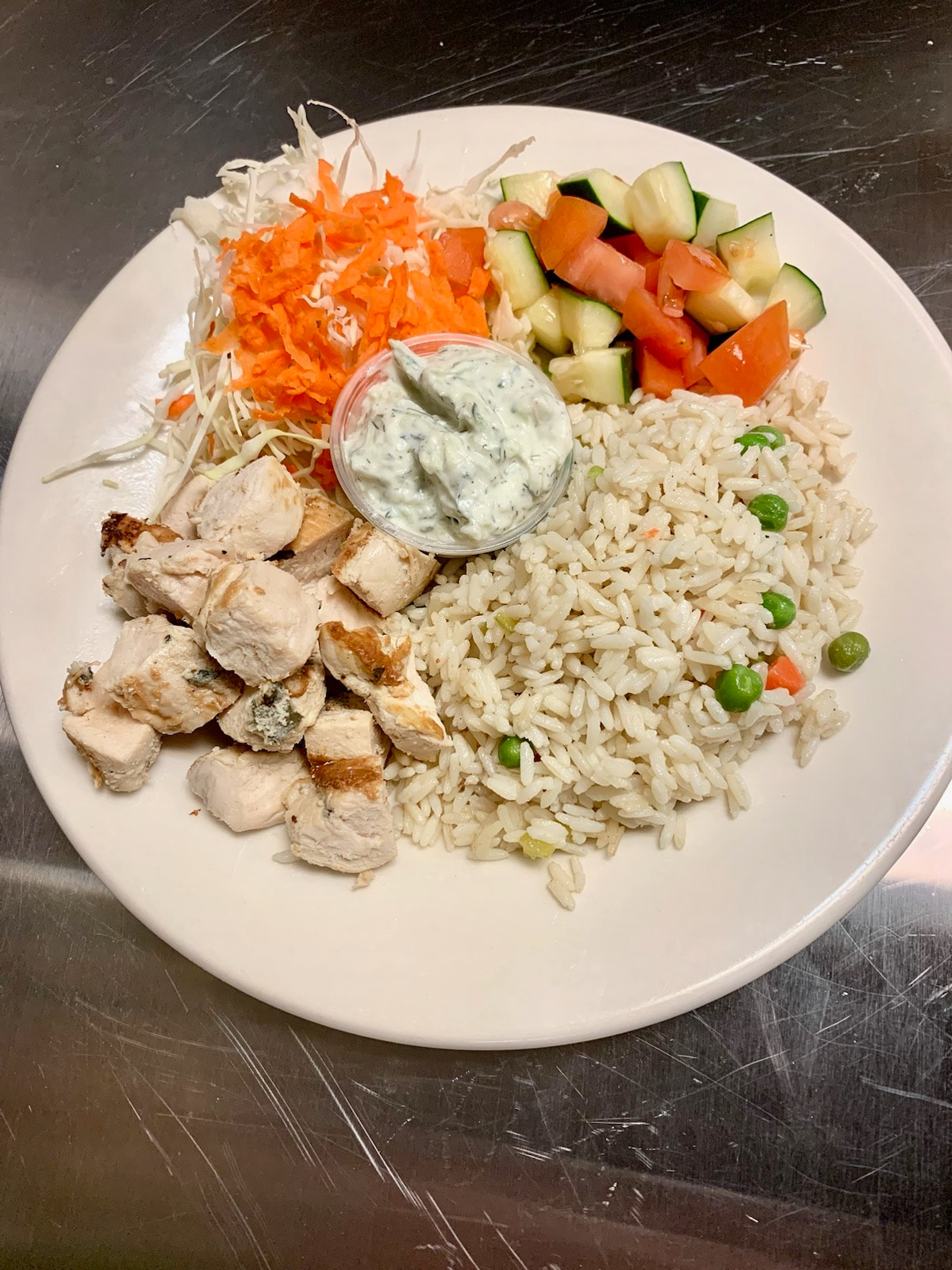 Chicken Rice Bowl.