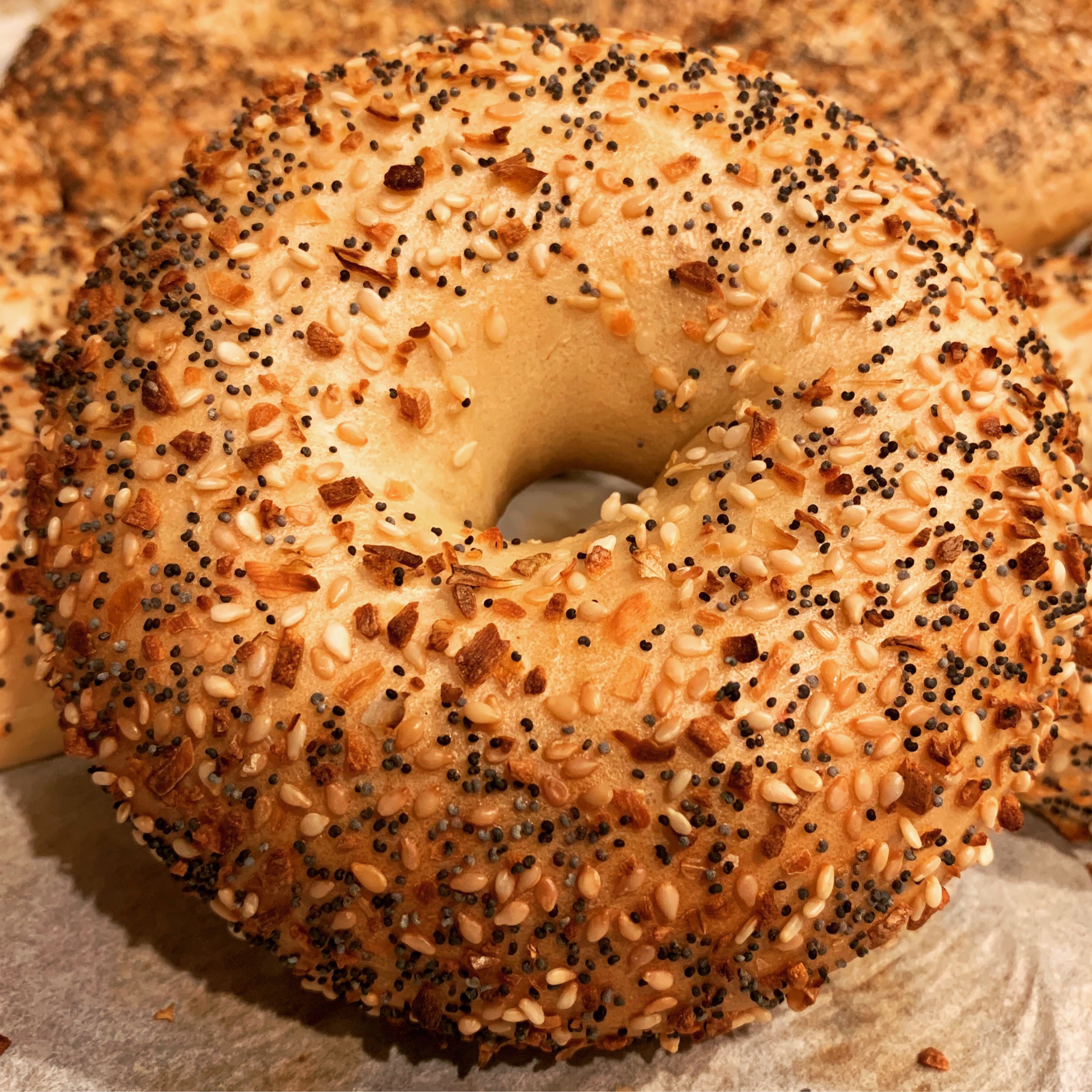 A Simple Bagel.