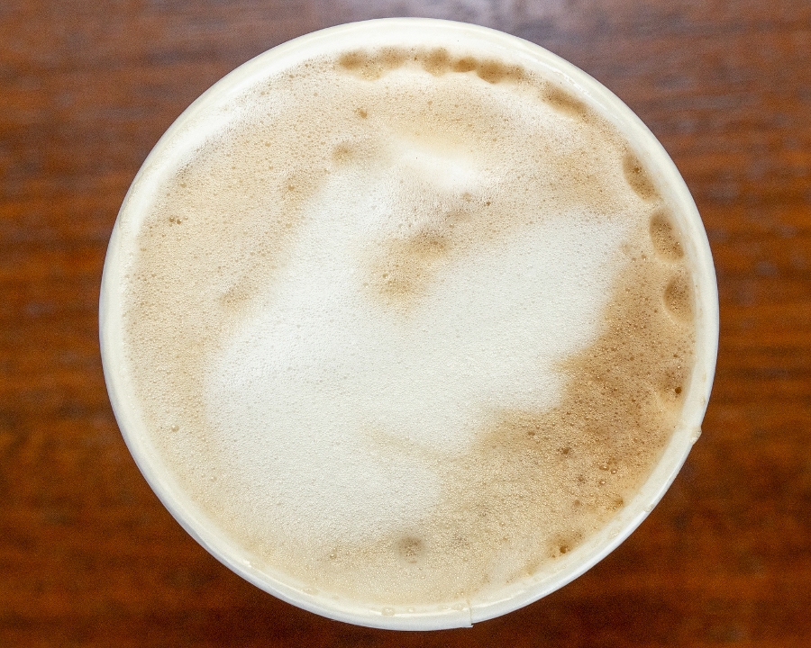 Flavored Latte.