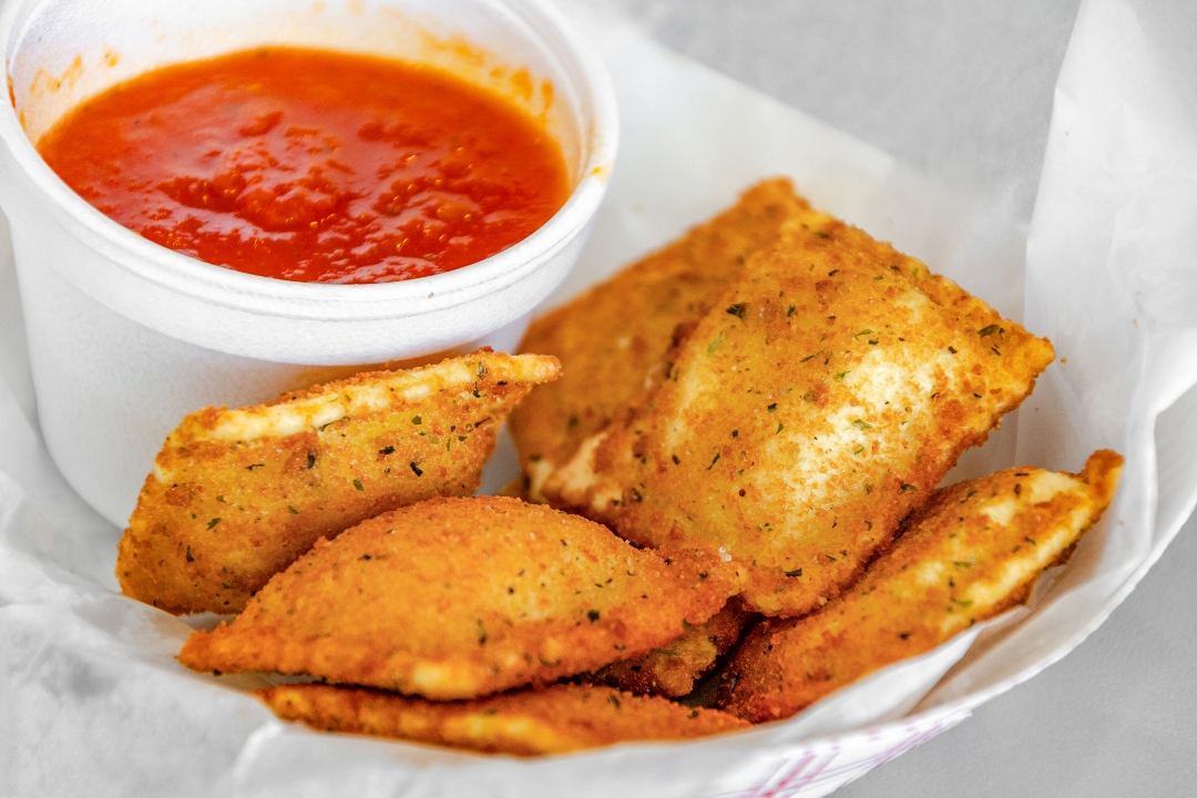 Fried Ravioli.