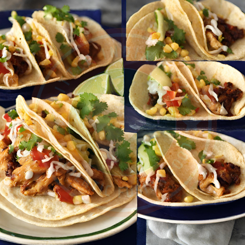 Club Special Taco - 2PC (Chicken).