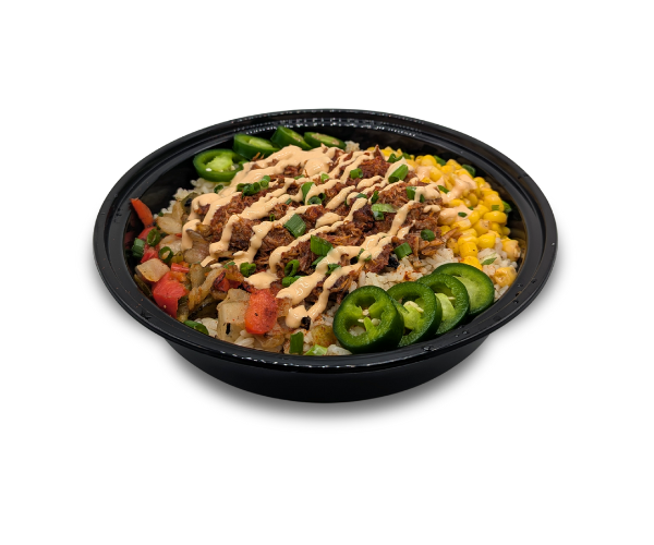 Carnitas Burrito Bowl.
