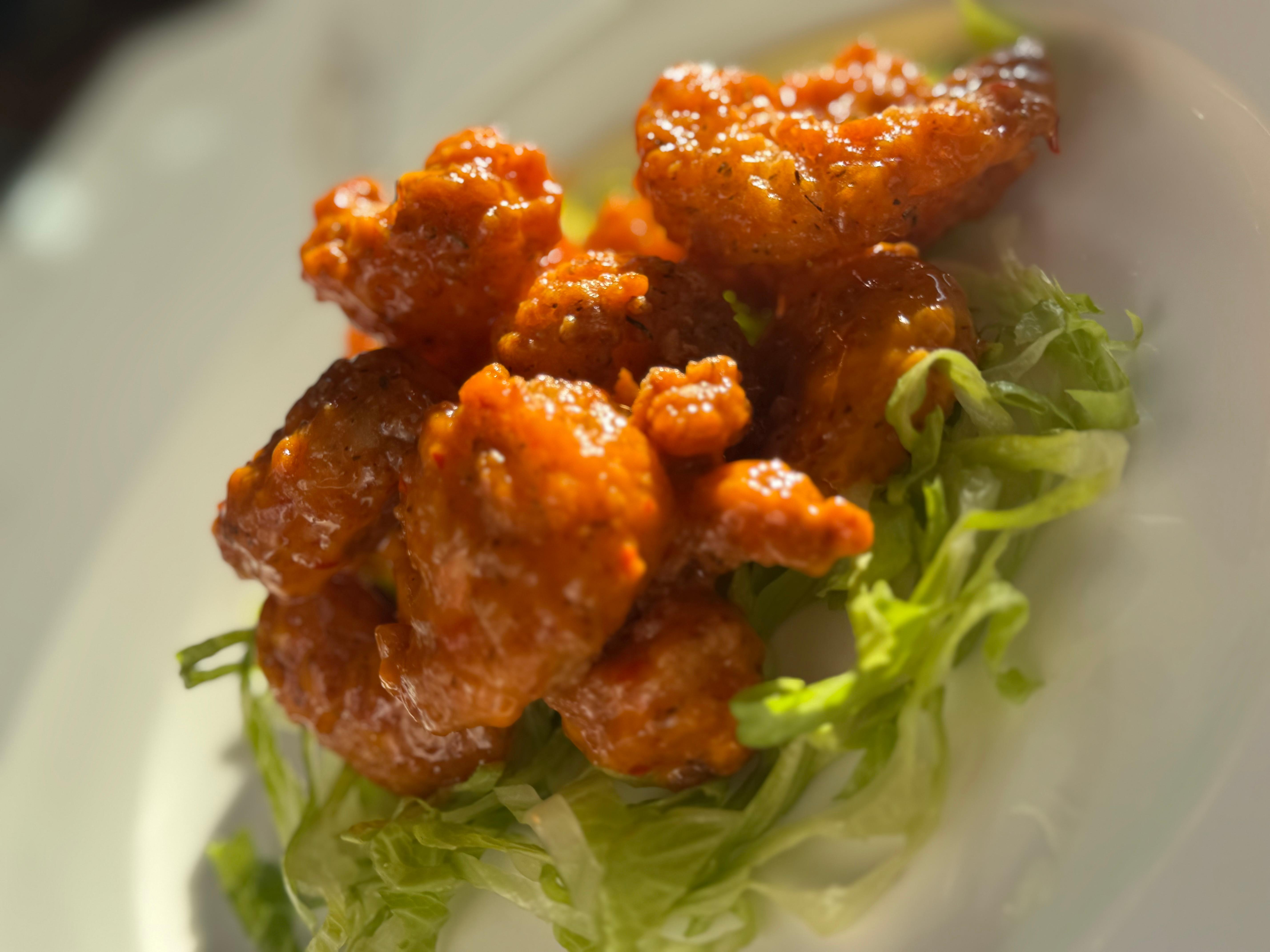 Bang Bang Shrimp.