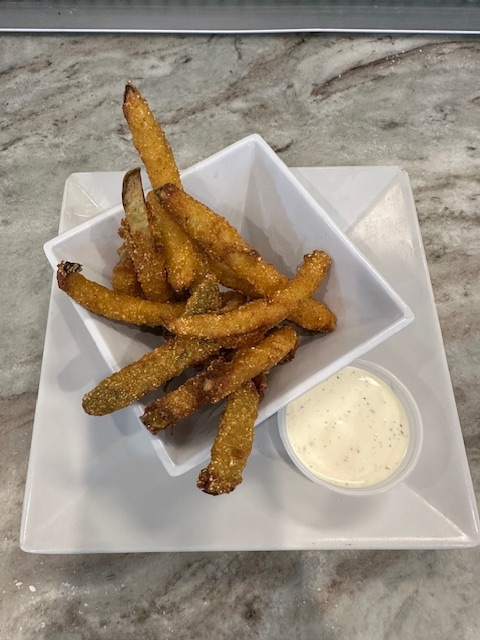 Fried Pickles.