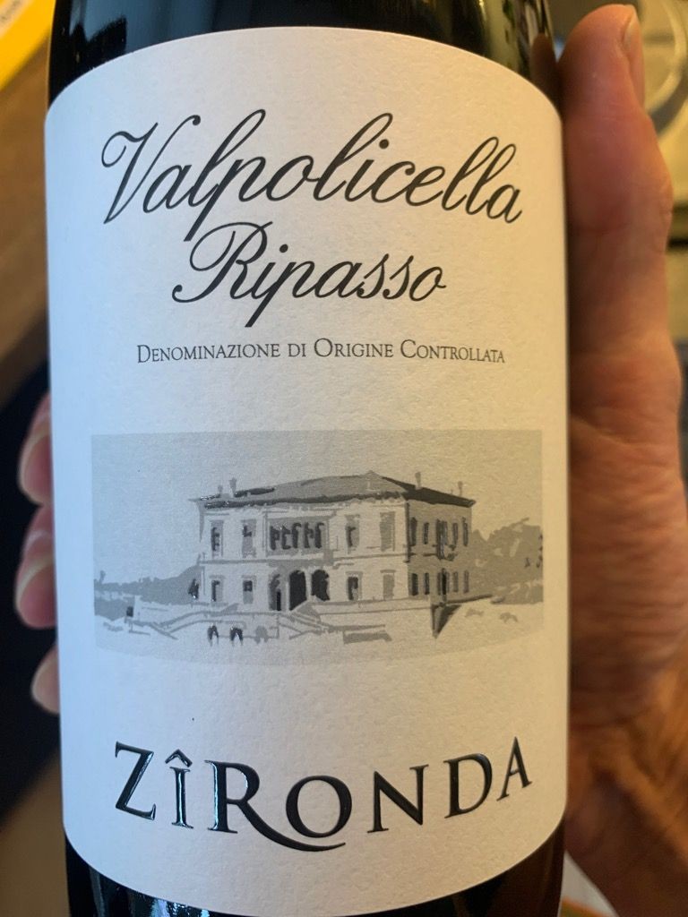 Valpolicella Ripasso Zironda.