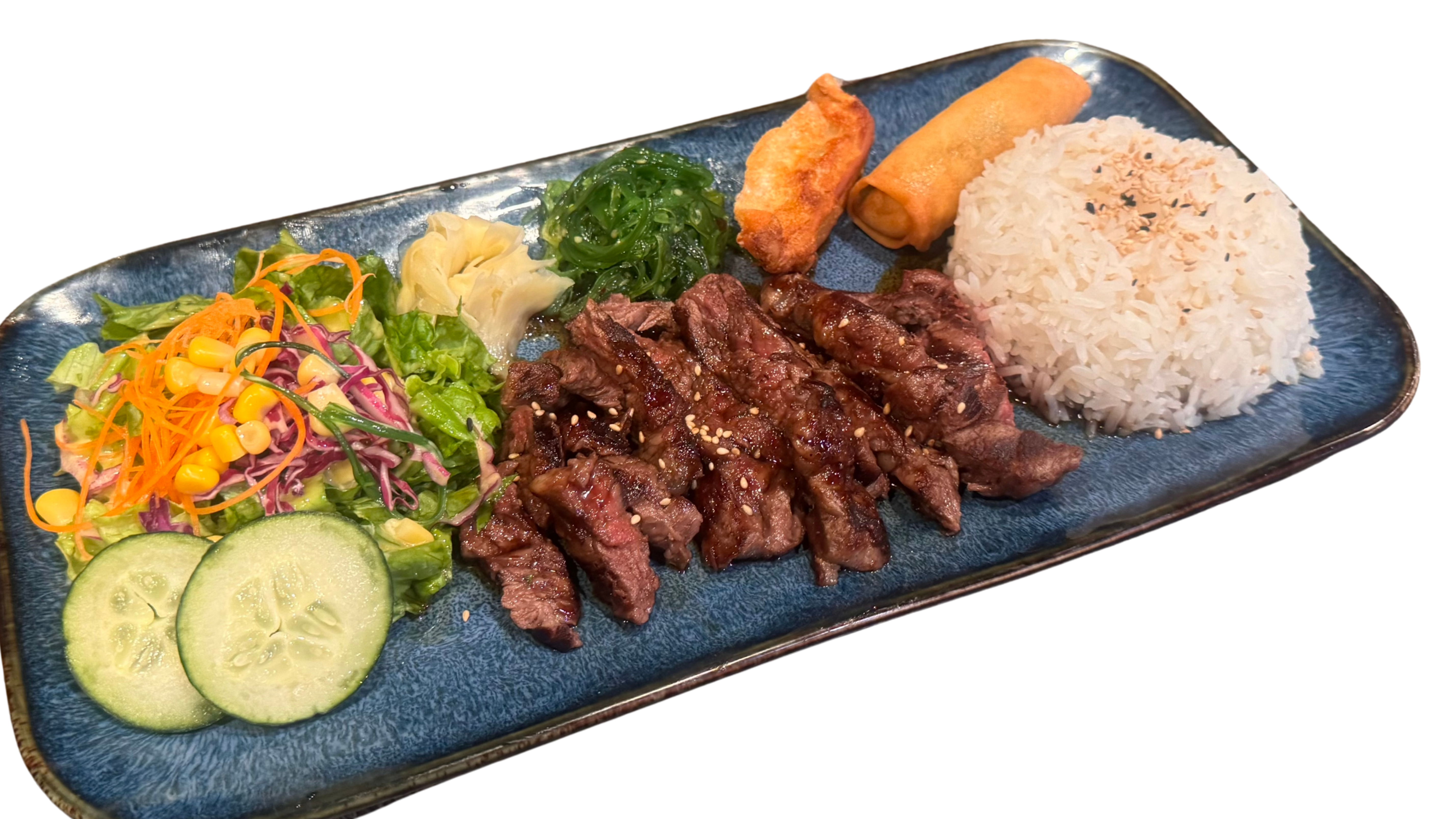 Beef Teriyaki bento.