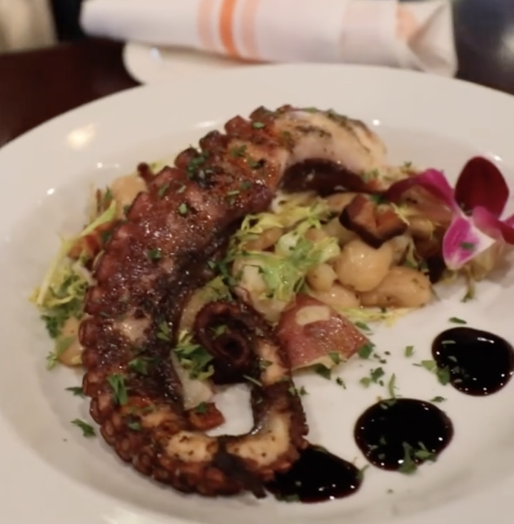 Octopus Salad.