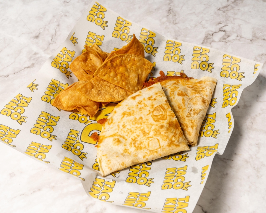 Chicken Quesadilla.