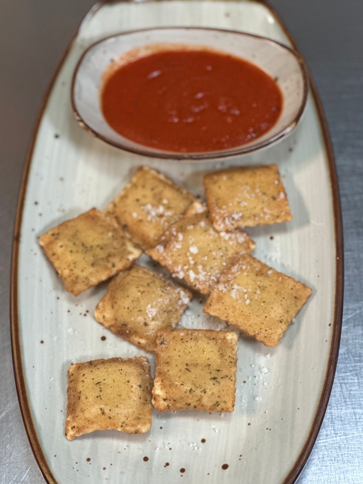 Fried Ravioli.