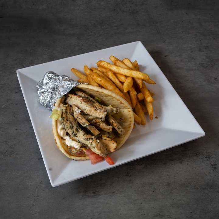 Chicken Pita.