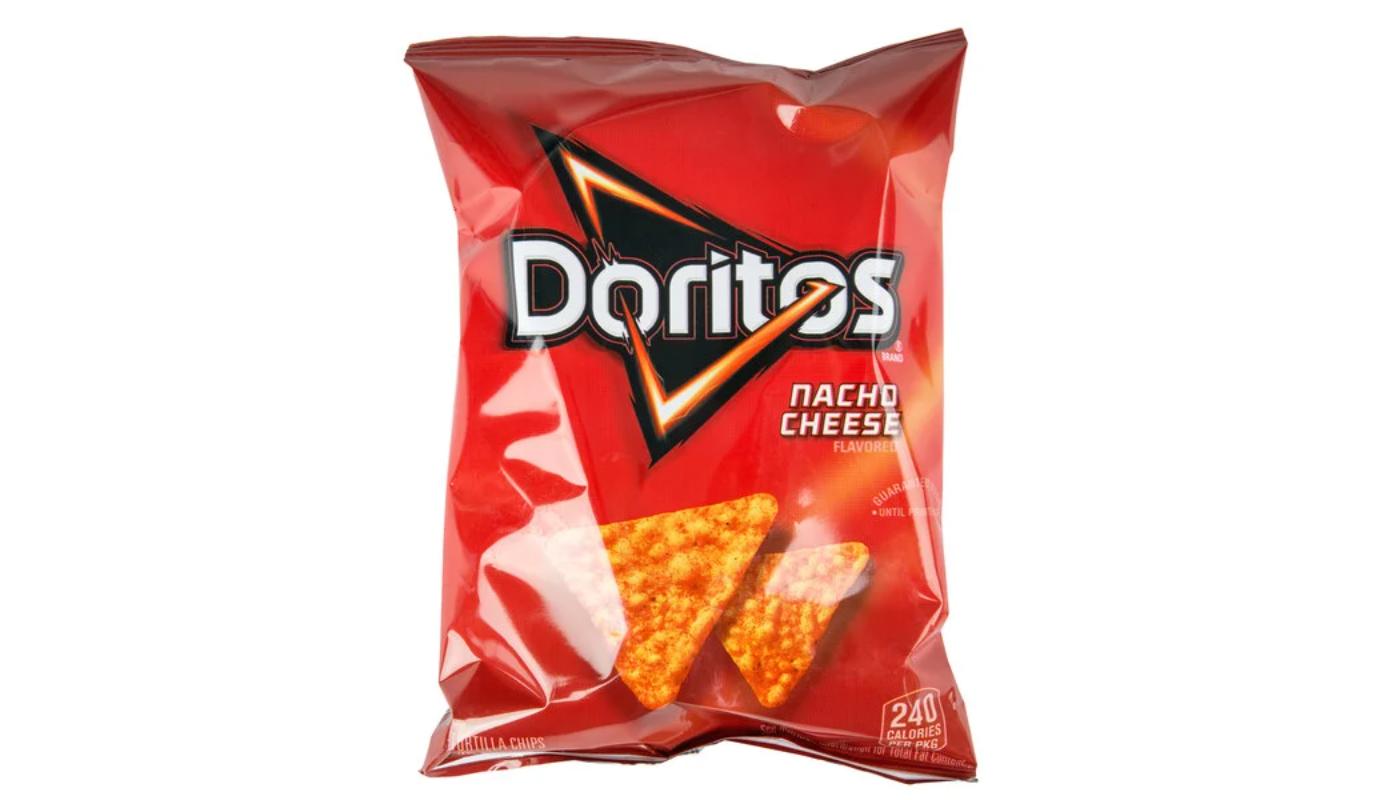 Dorritos Nacho chips.