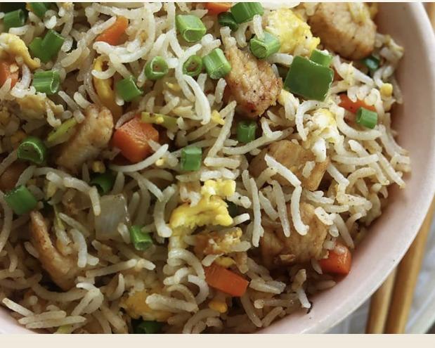 Chicken Fried Rice.