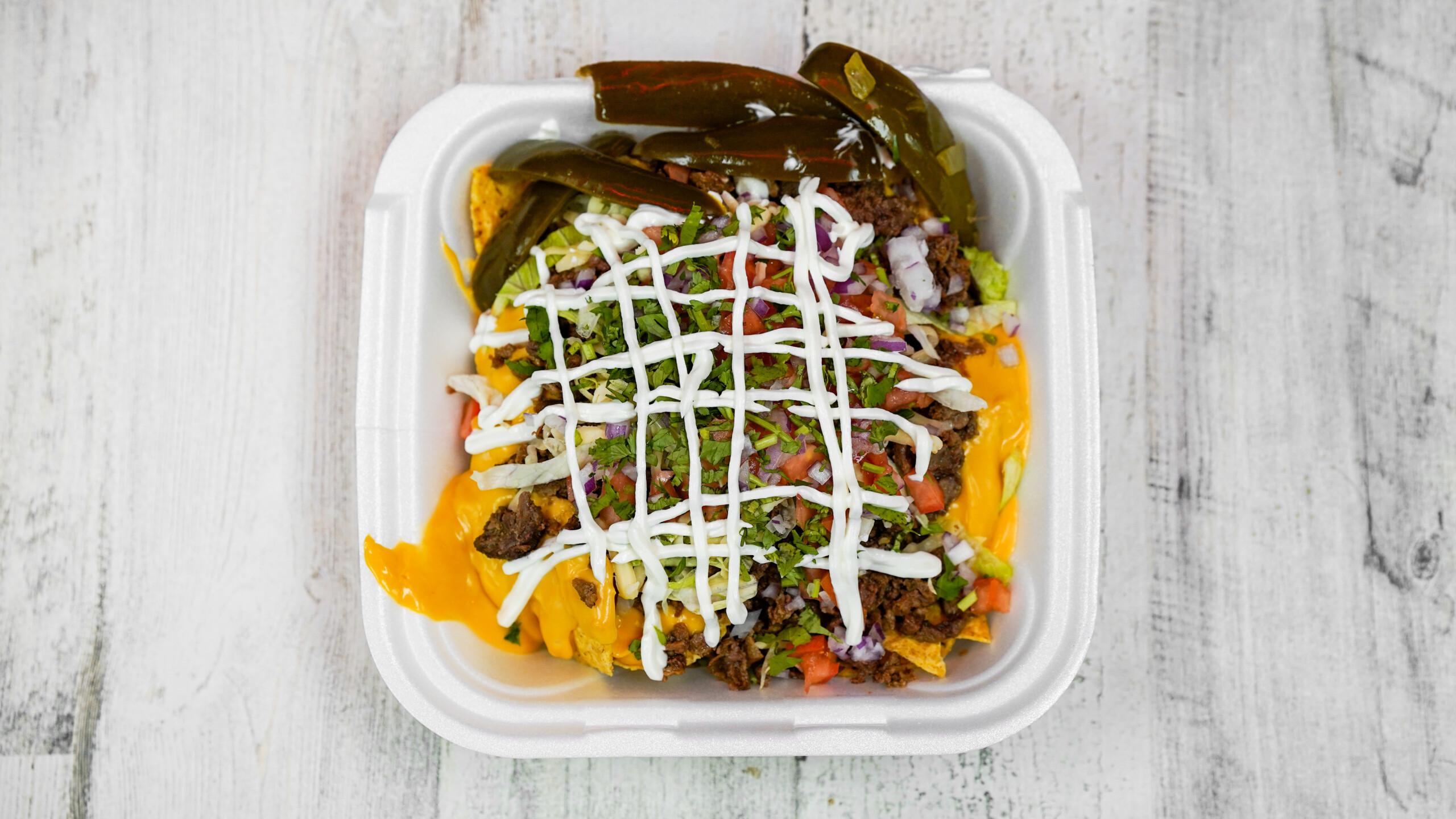 Loaded Nachos.