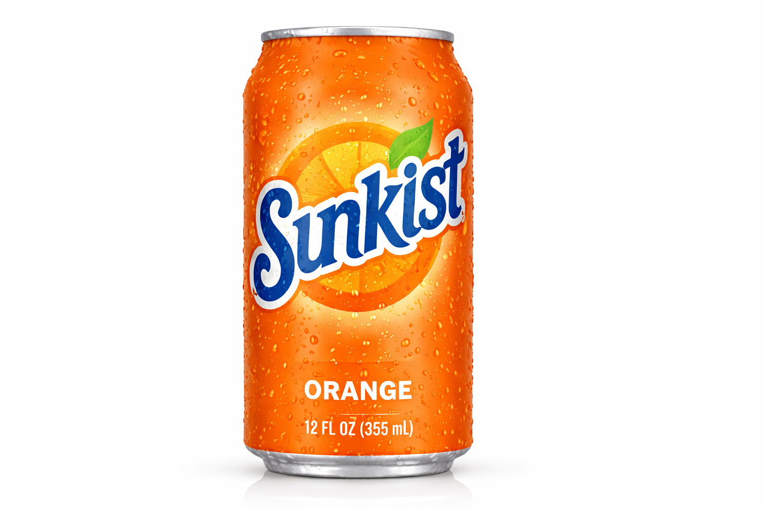 Sunkist Orange Can.