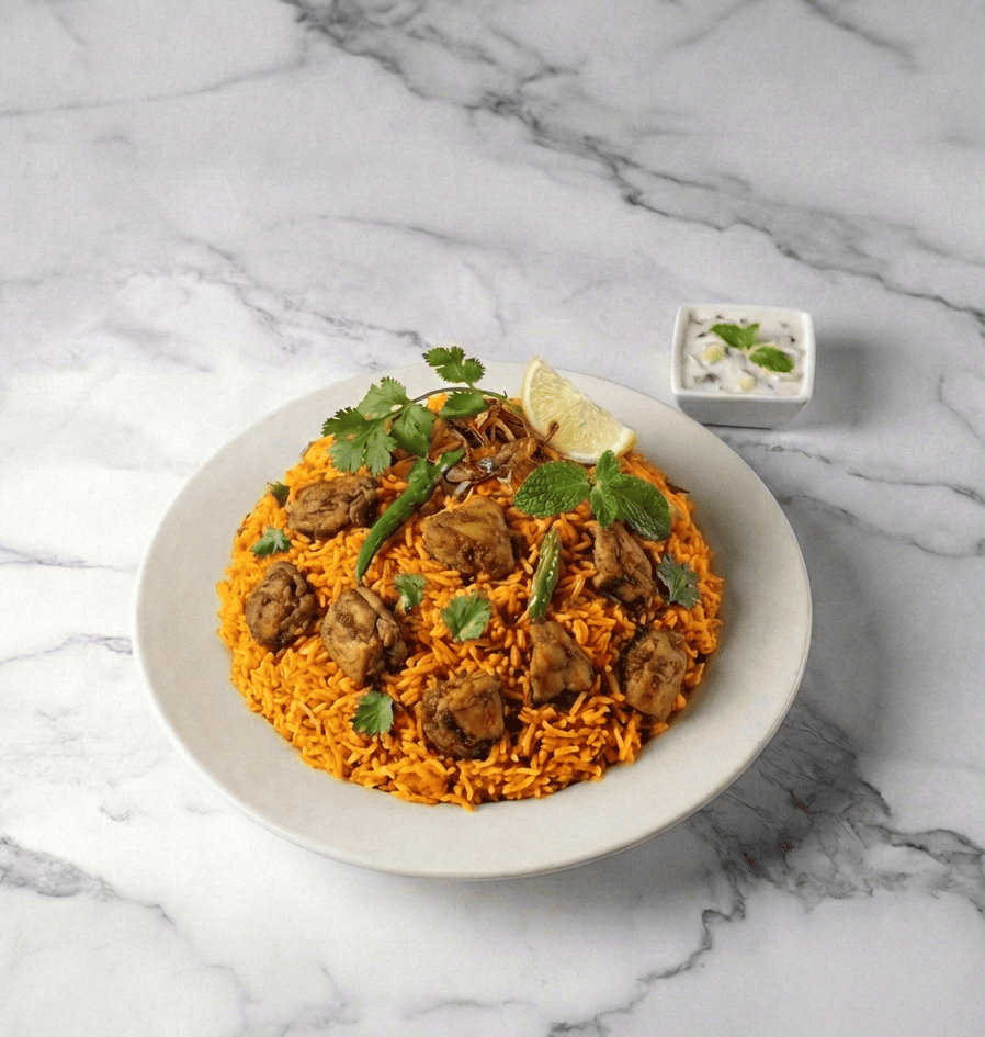 ULAVACHARU KODI PULAV.