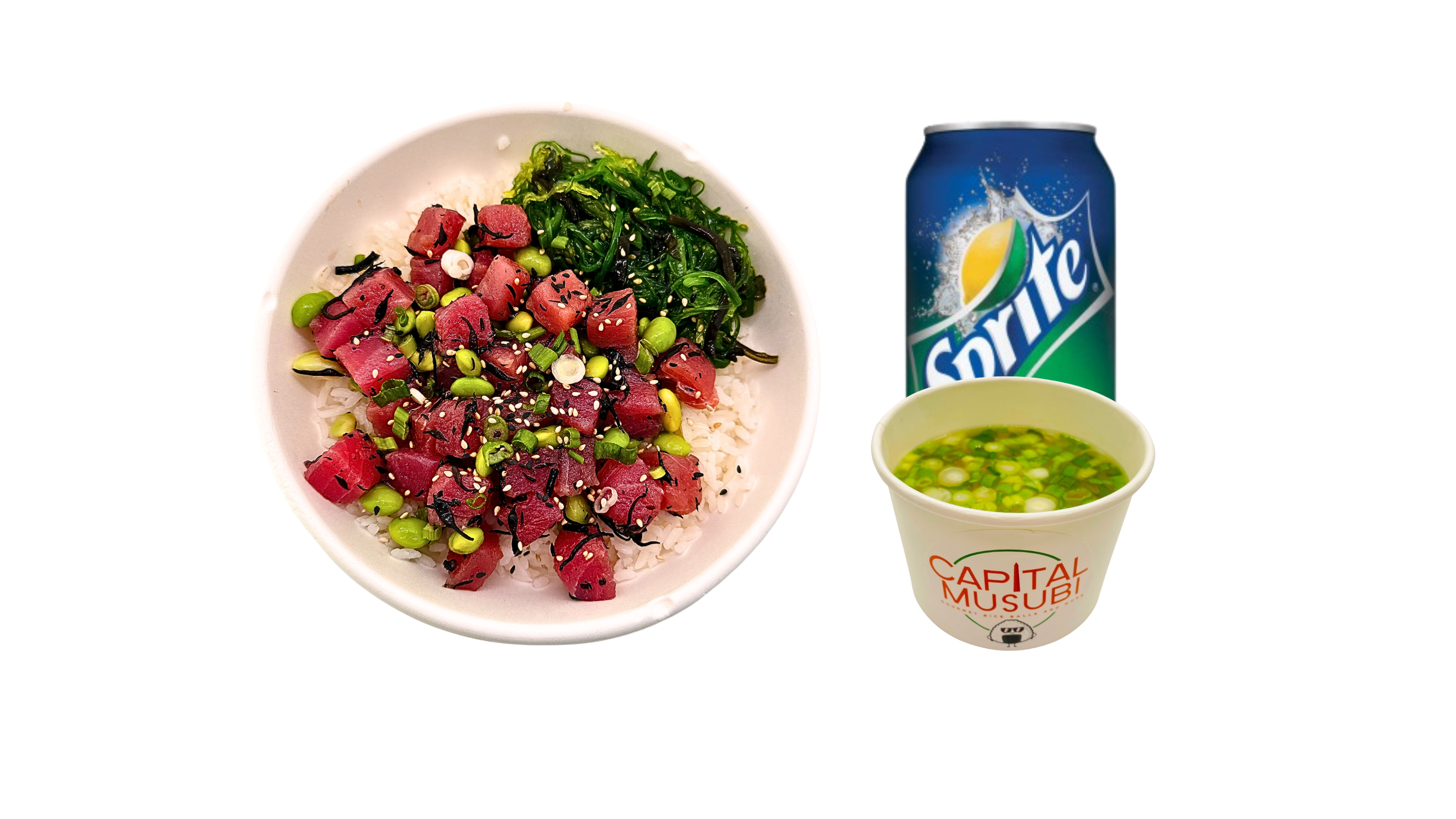 COMBO - Poke Bowl Regular (2 proteins).