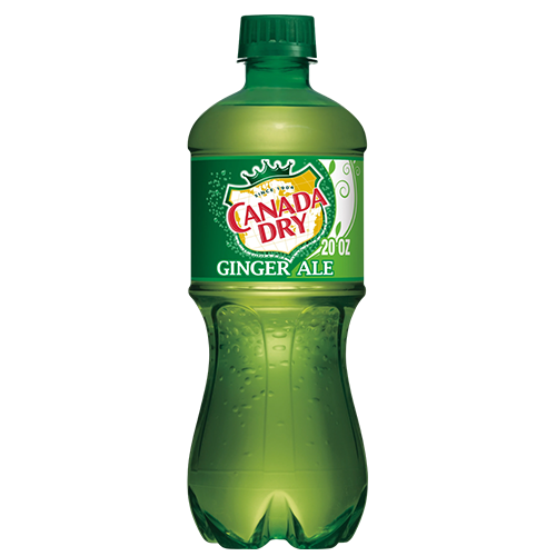 Bottle of Ginger Ale.