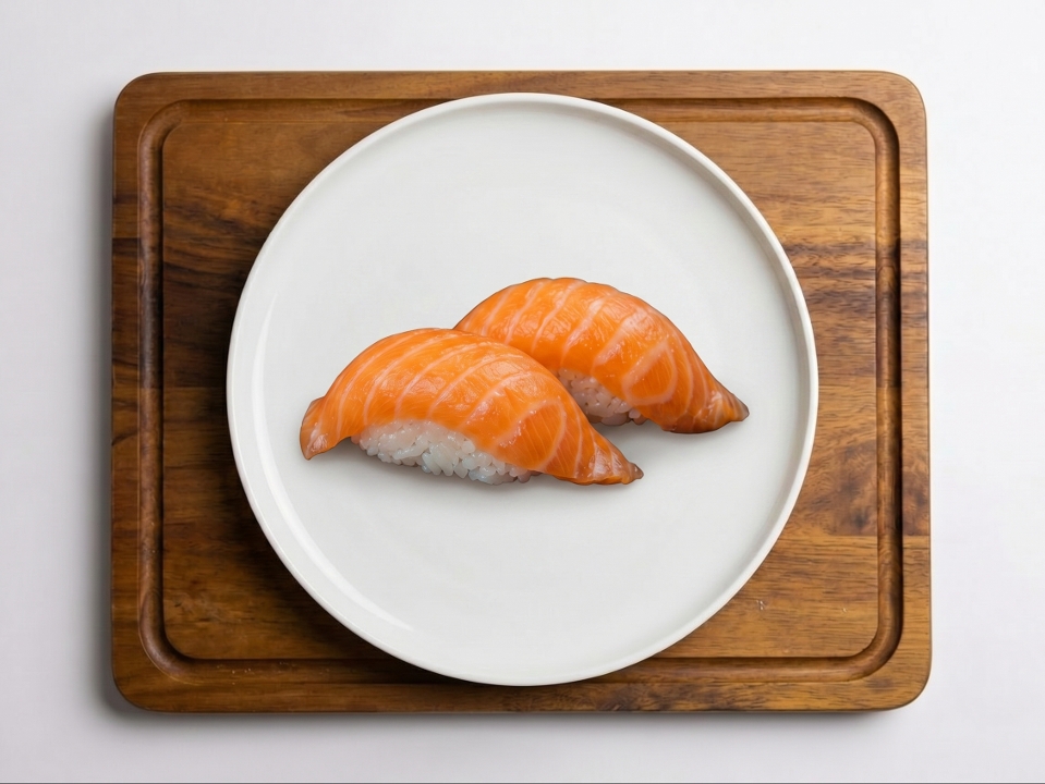Sashimi/ Nigiri Sake (Salmon).