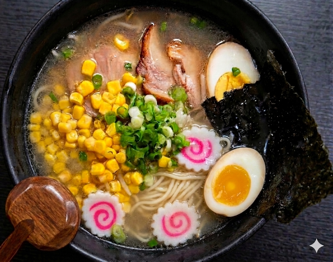 R3 Shio Ramen.