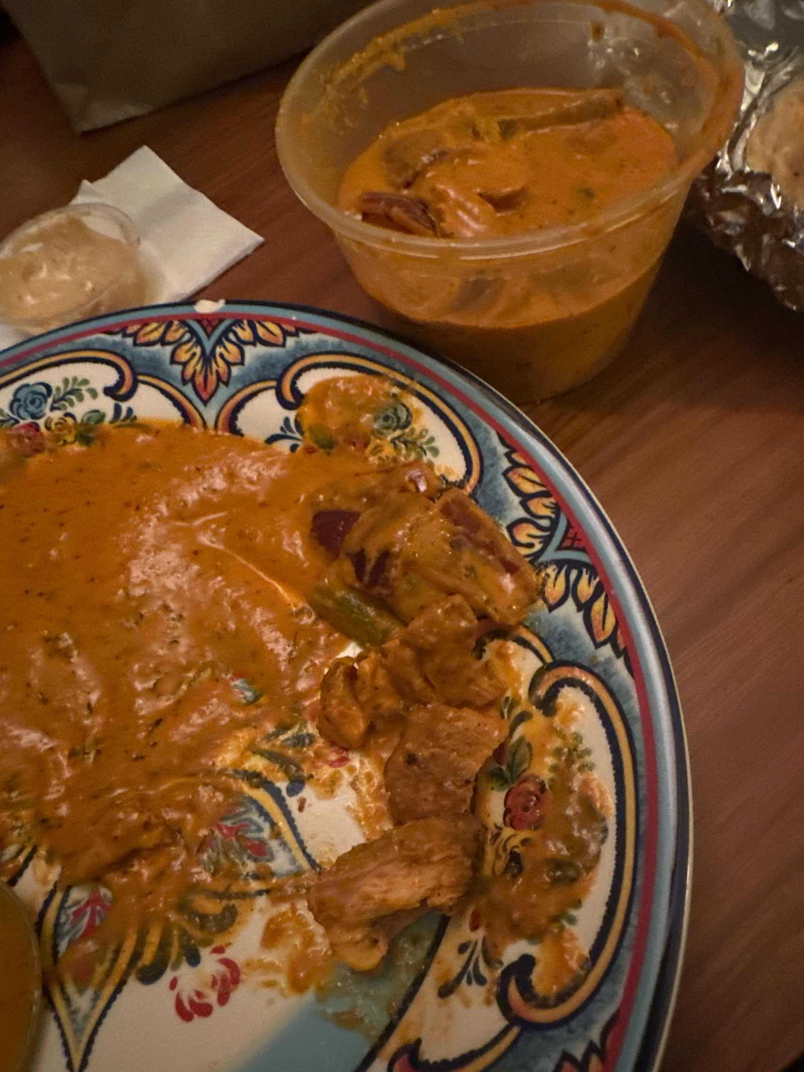 *Paneer Butter Masala.