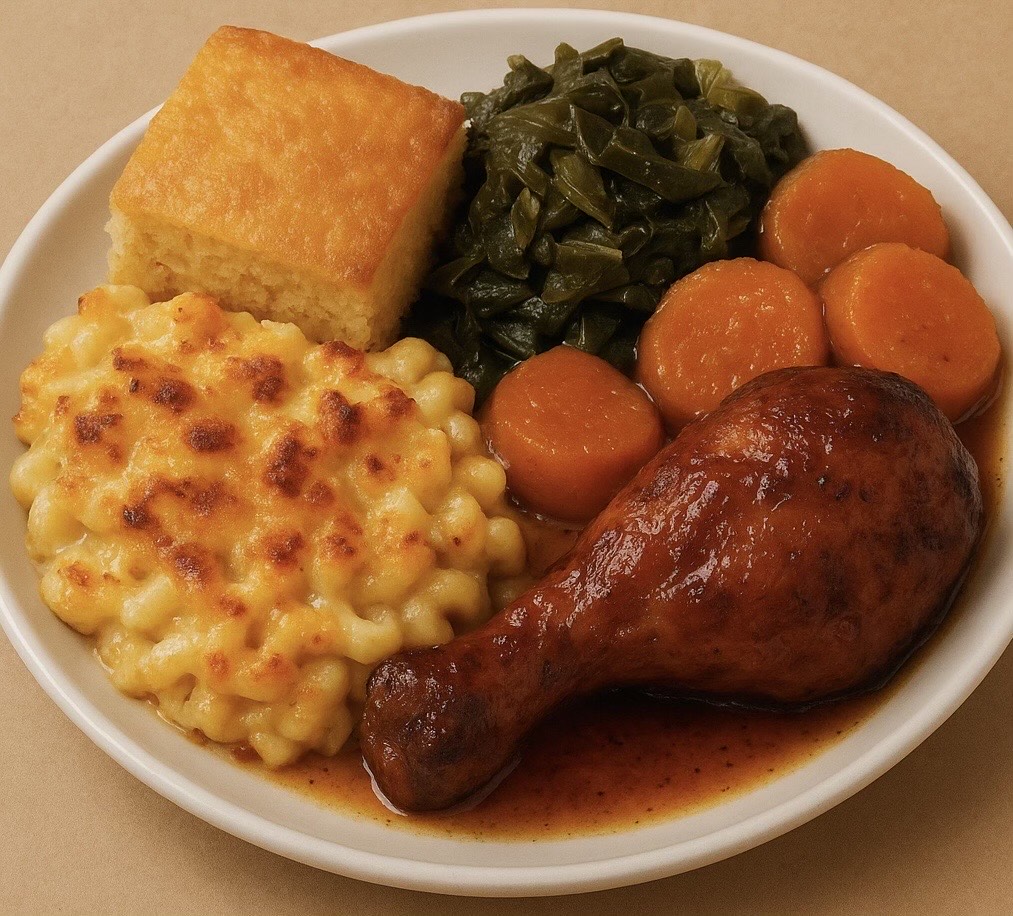 Big Krave Plate.