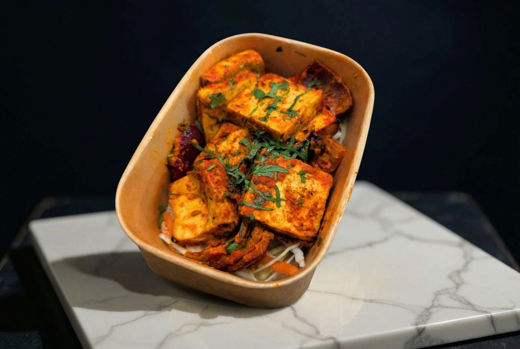 Paneer Tikka Kabab.
