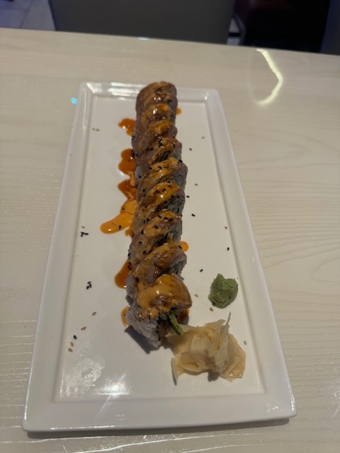 Texas Roll.