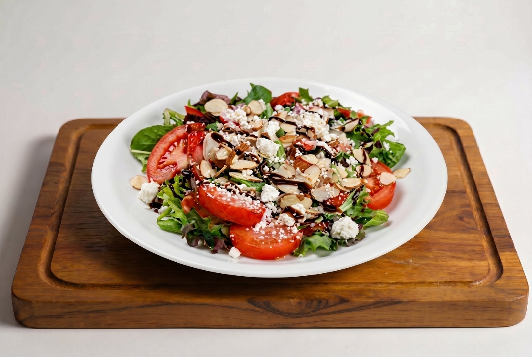 Strawberry Goat Cheese Salad.
