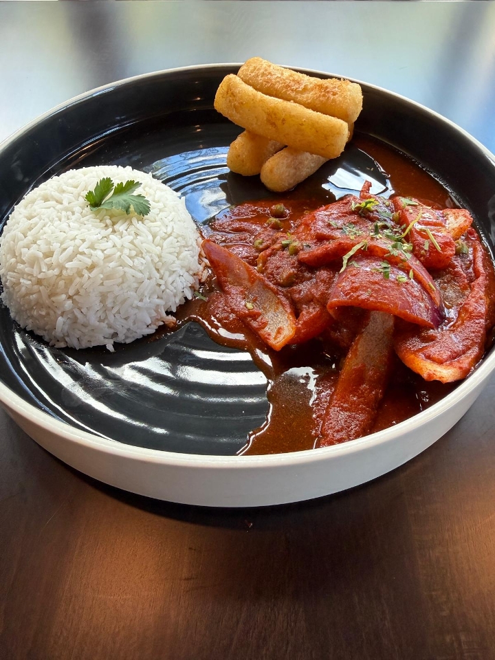 Pescado a la Chorrillana.