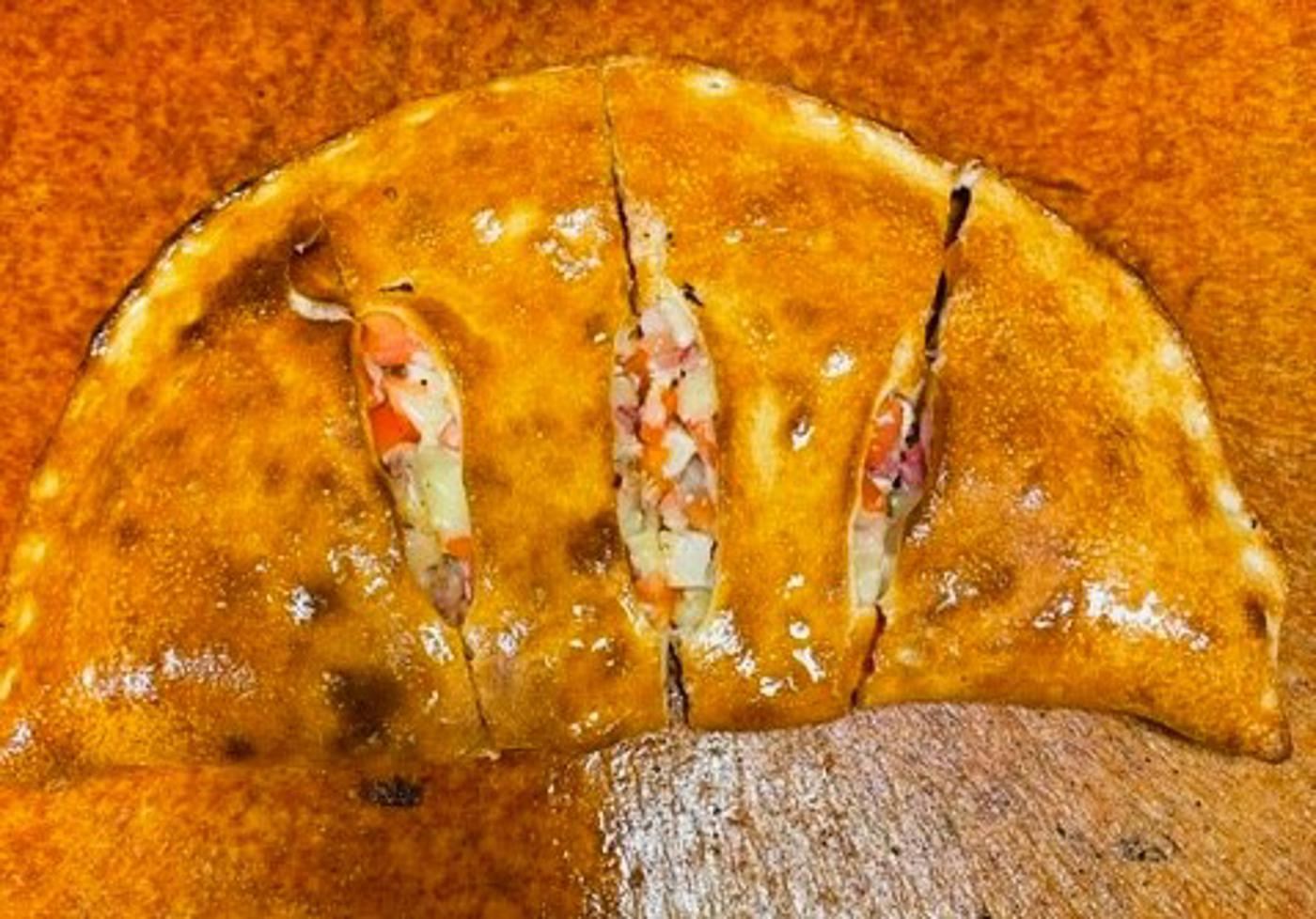 Chicken Club Calzone