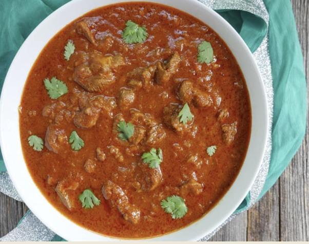 Rogan Josh.