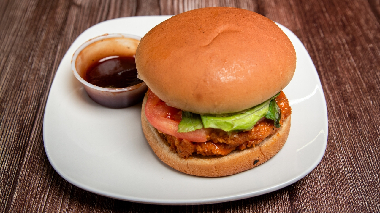 Buffalo Chicken Sandwich.