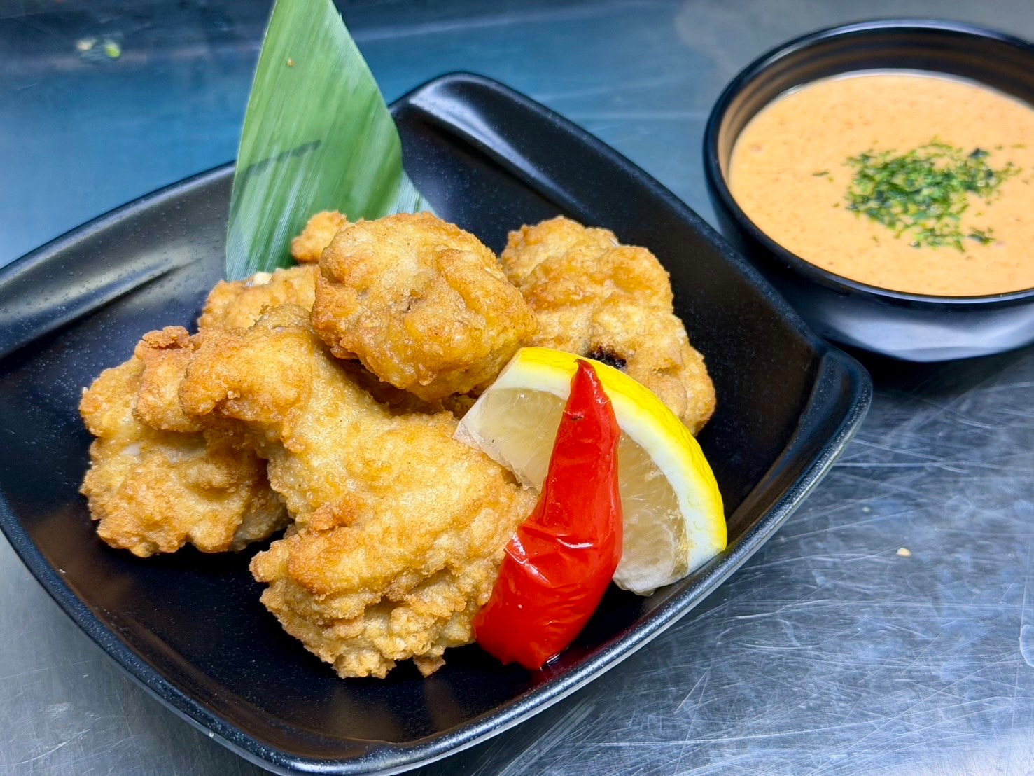 Crispy Umami Wings.