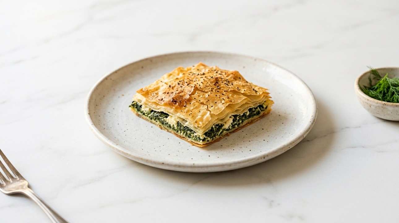 SPANAKOPITA (1pc) (VE).