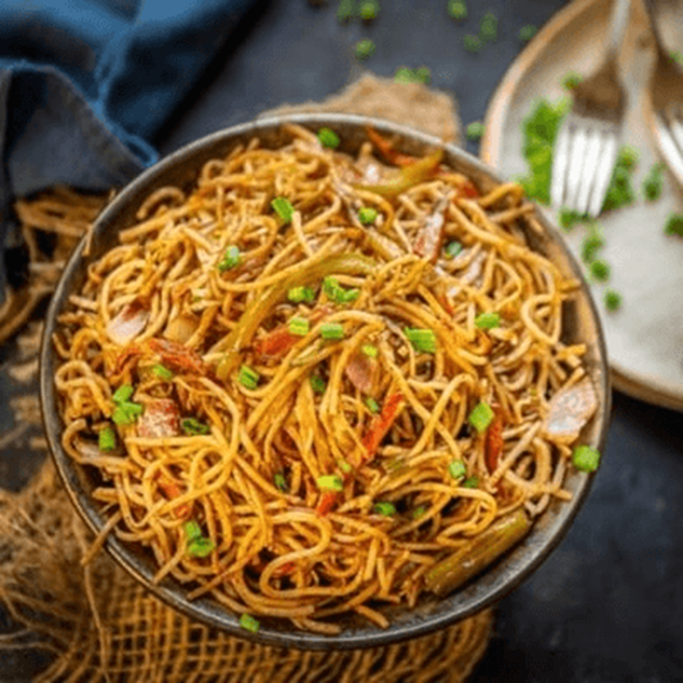 Vegetable Chow Mein.