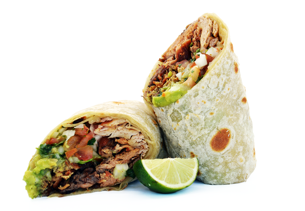 Carnitas Burrito.