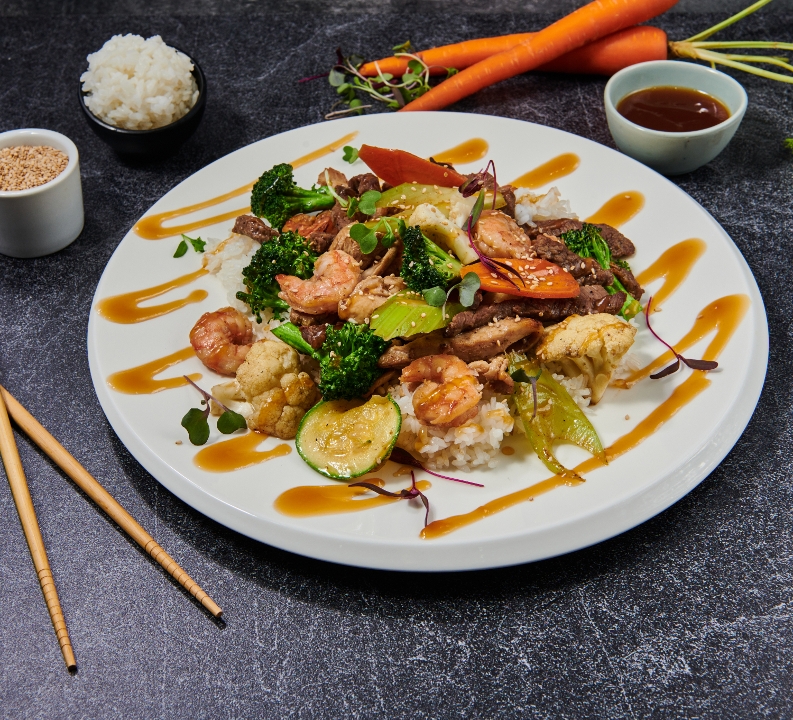 Tepanyaki.