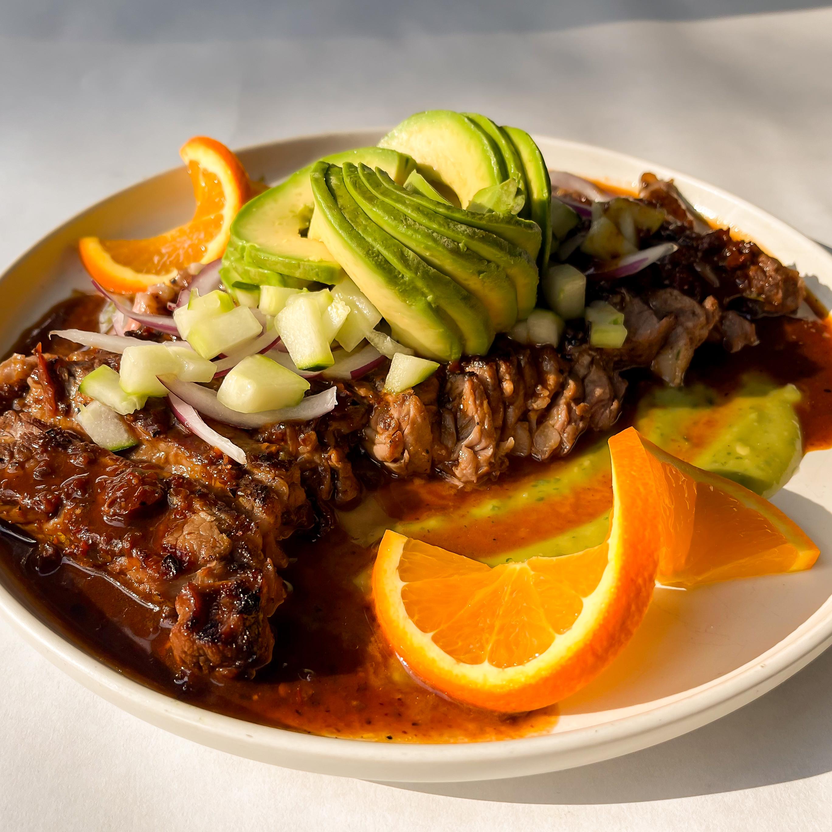 Aguachile De Ribeye.