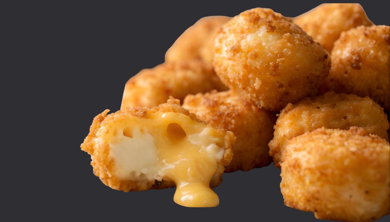 Mac & Cheese Bites.