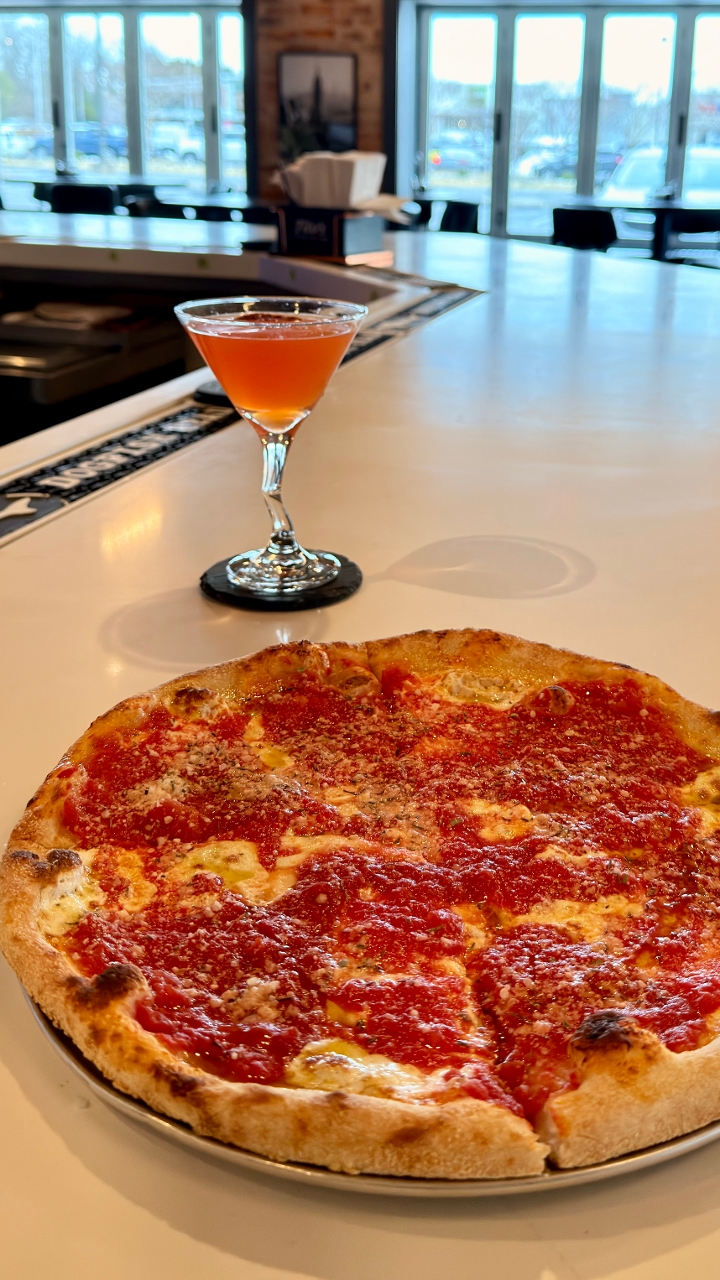 BYO Pizza.