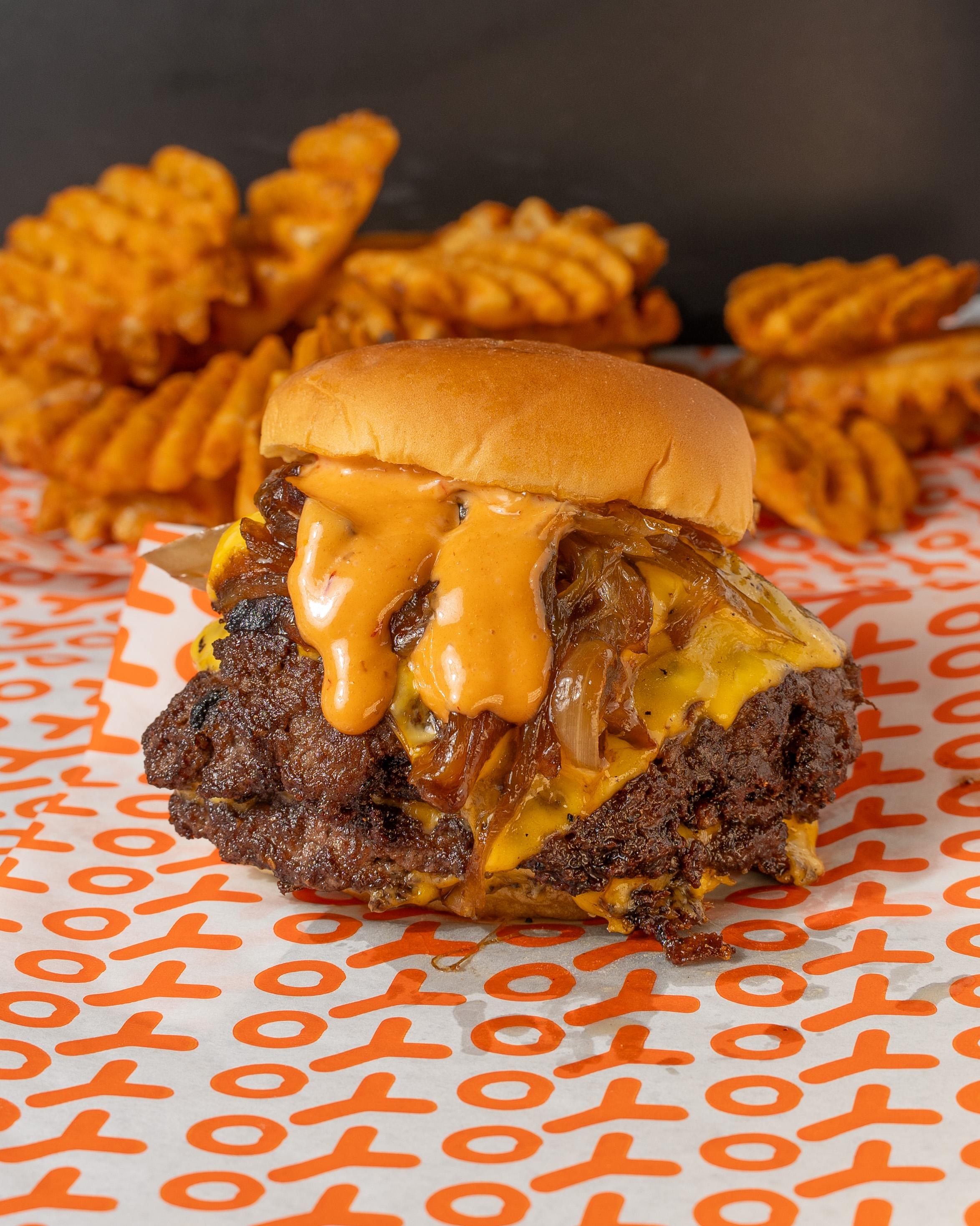4x4 Smash Burger.