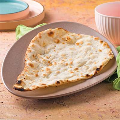 Plain Naan.