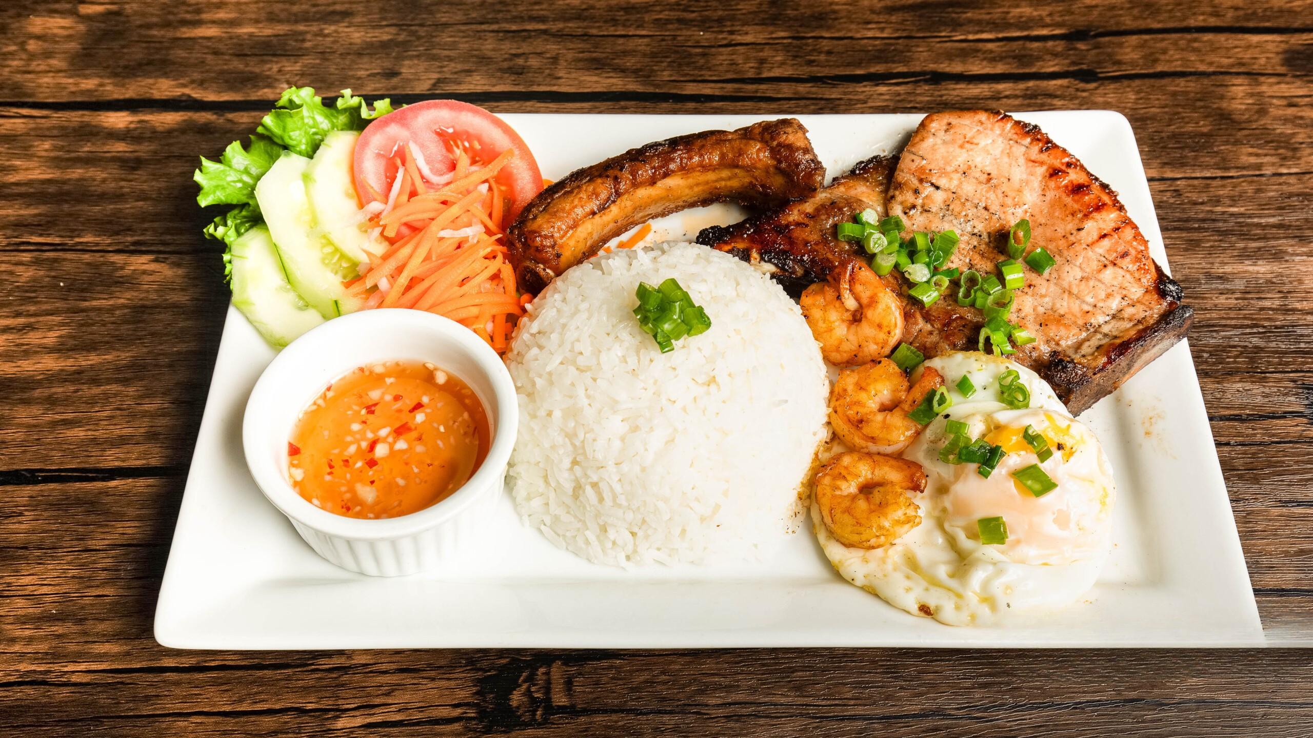 C1. Special Combo Rice.