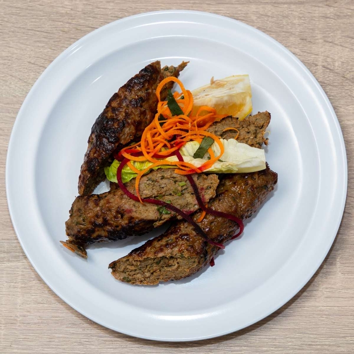 Lamb Seekh Kabob.
