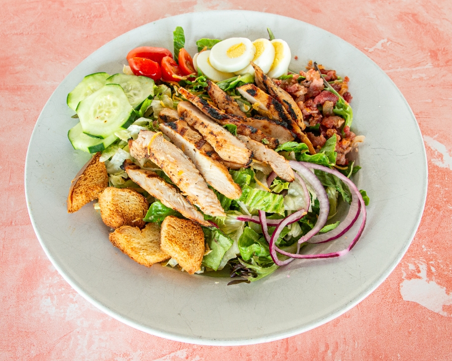 Grilled Chicken Salad.