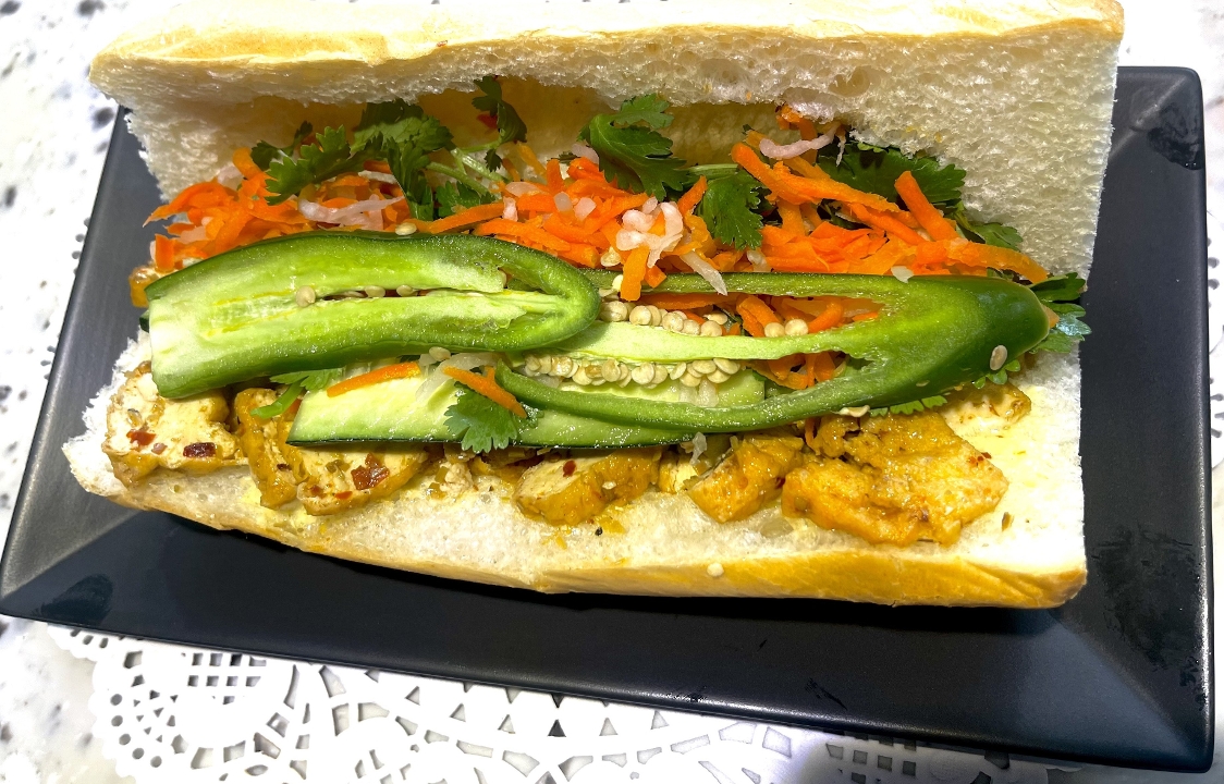 Tofu - Banh Mi.